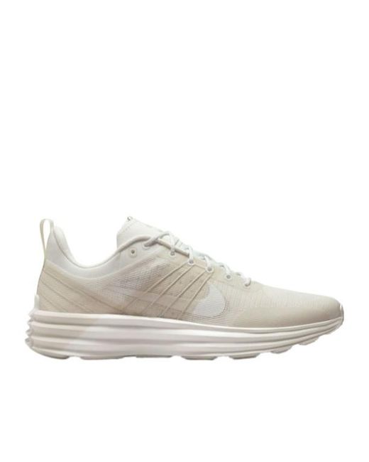 Nike White Laced Sneakers