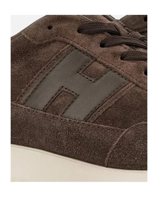 Hogan Brown Interactive³ Sneakers for men