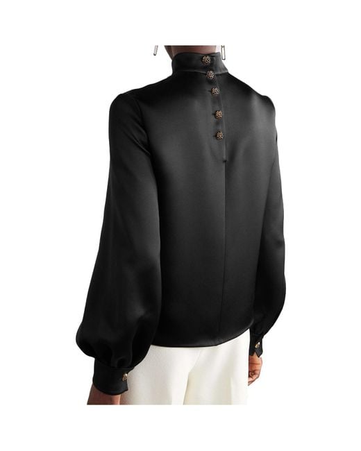Loro Piana Black Carys Blouse