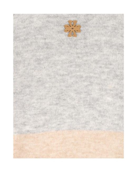 Jacob Cohen Gray Crew-Neck Knit Top for men