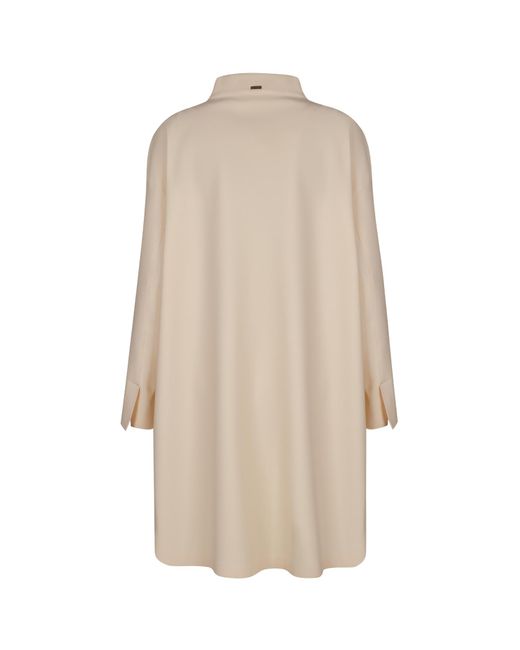 Herno Natural First Act Single-Breasted Coat