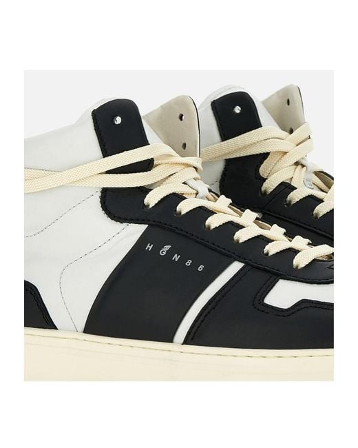 Hogan Blue Hgn86 Sneakers for men