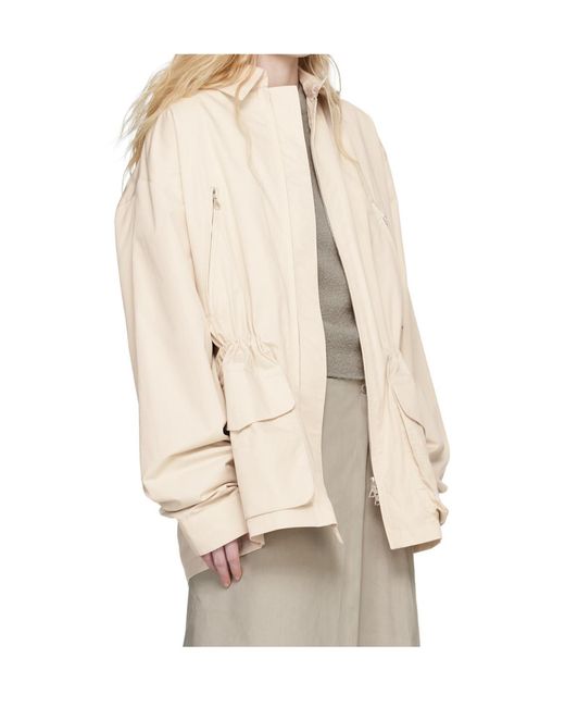 Rier Natural Cotton Field Jacket