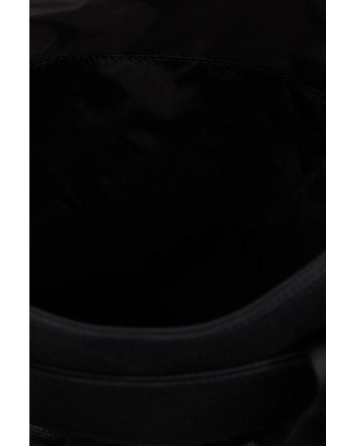 Moncler Black Logo Handbag