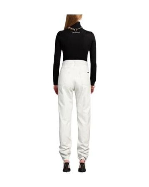 Saint Laurent White Casual Denim Jeans