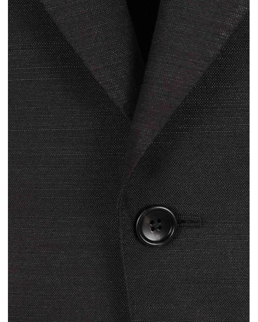 Tom Ford Black Single-Breasted Blazer for men