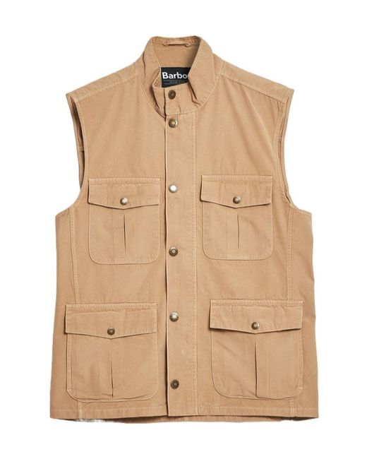 Barbour Natural Casual Corbridge Waistcoat for men