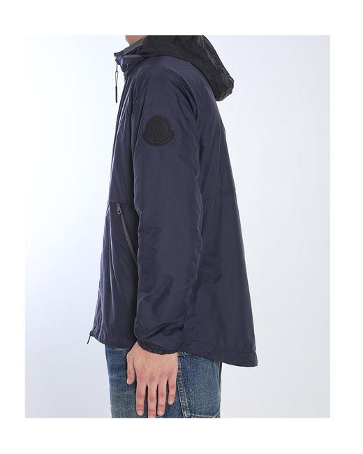 Moncler Blue Octano Jacket for men