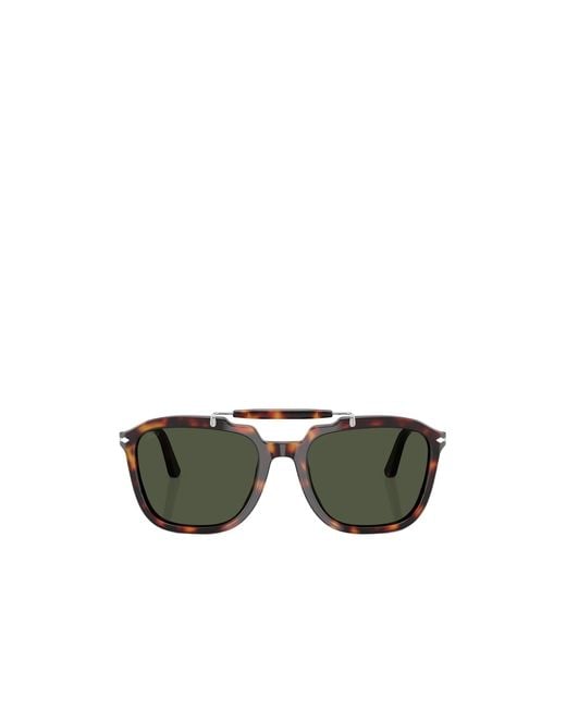 Persol Green Senna Series Sunglasses for men