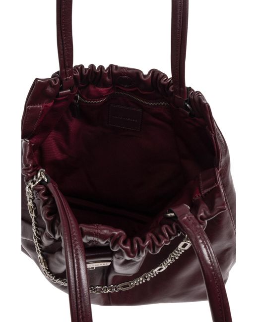 Marc Jacobs Purple The Cristina Tote Bag