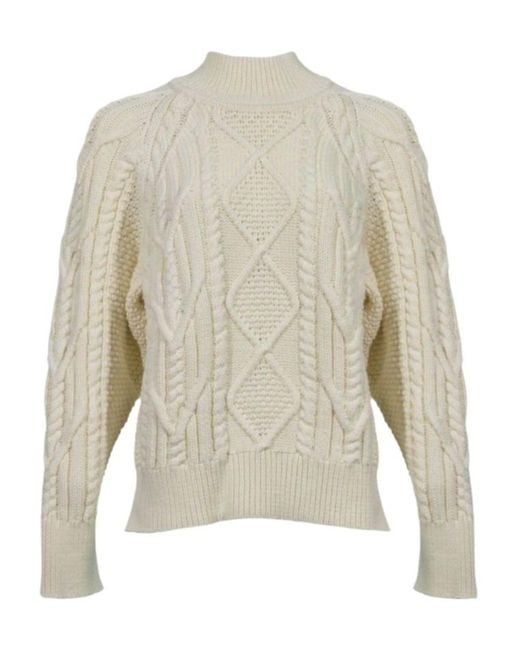 Boss Multicolor Mock-Neck Sweater