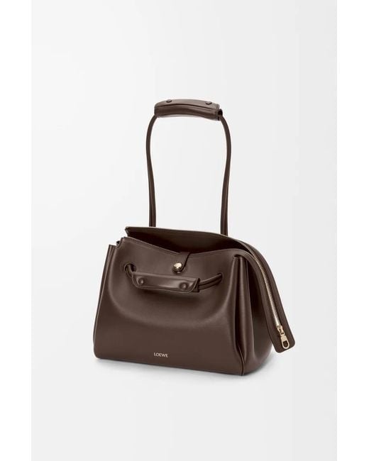 Loewe Brown Medium Madrid Shoulder Bag