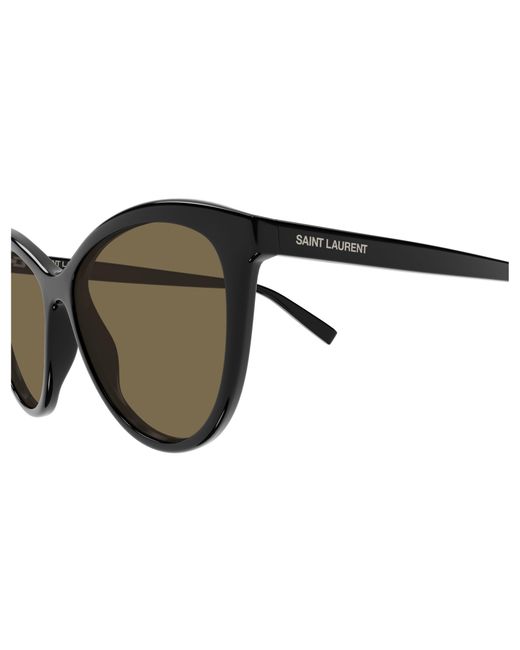 Saint Laurent Multicolor Eyewear Cat-Eye Frame Sunglasses
