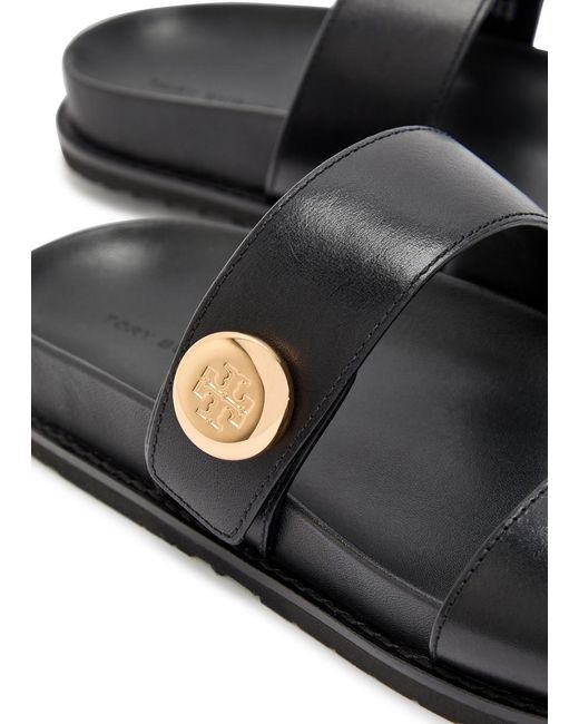 Tory Burch Black Comfortable Slippers