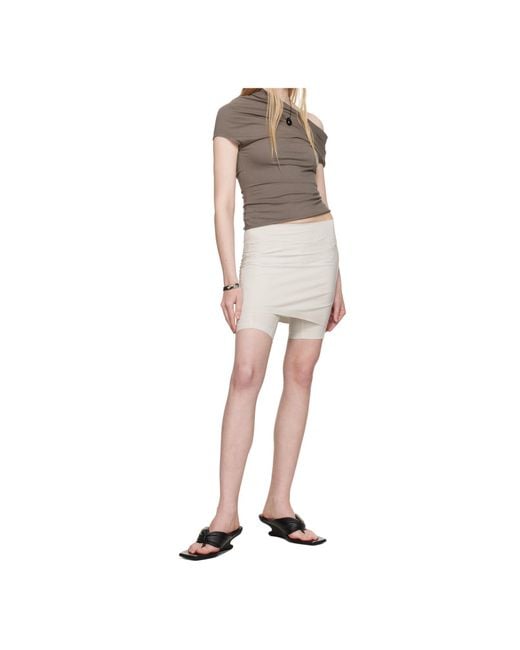 Post Archive Faction PAF White 6.0 Series Right Culotte
