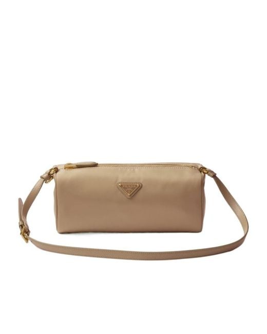 Prada Natural Re-Nylon Pouch