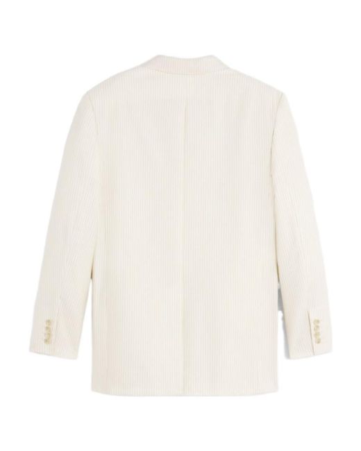 Céline White Jude Jacket