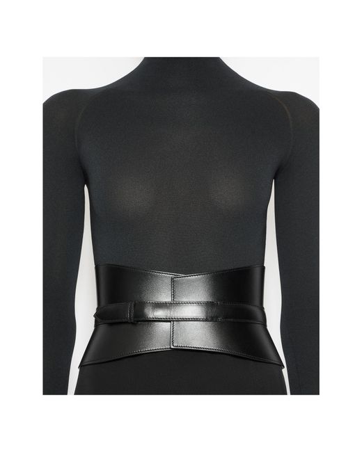 Alaïa Black Alaïa Neo Bustier Corset
