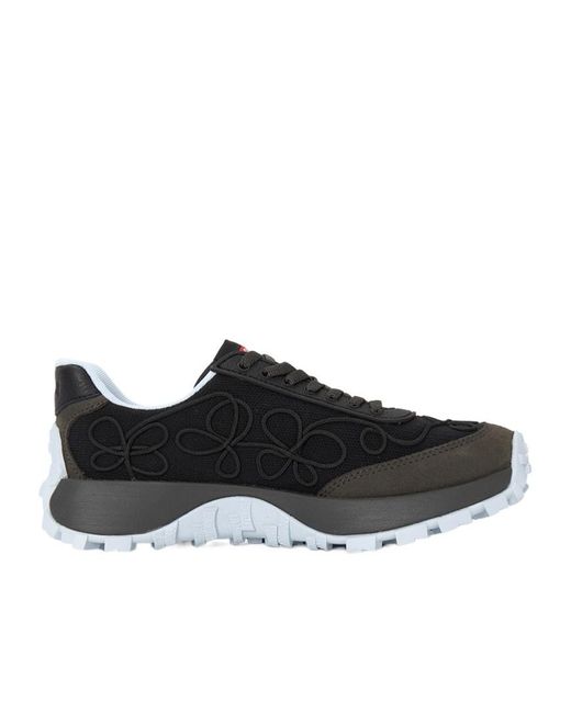 Camper Black Laced Sneakers