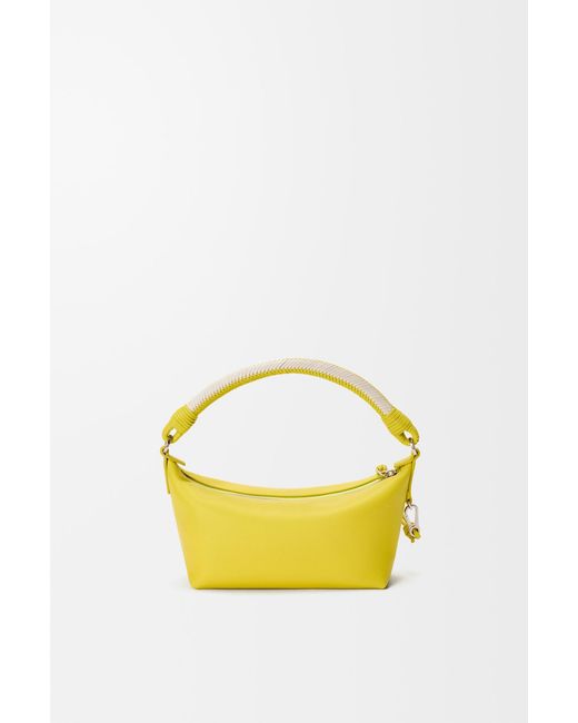 Loewe Yellow Cala Shoulder Bag