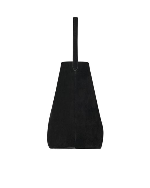The Row Black Medium N/S Park Tote Bag for men