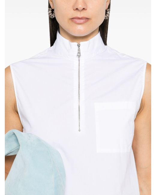 Officine Generale White Sierra Top