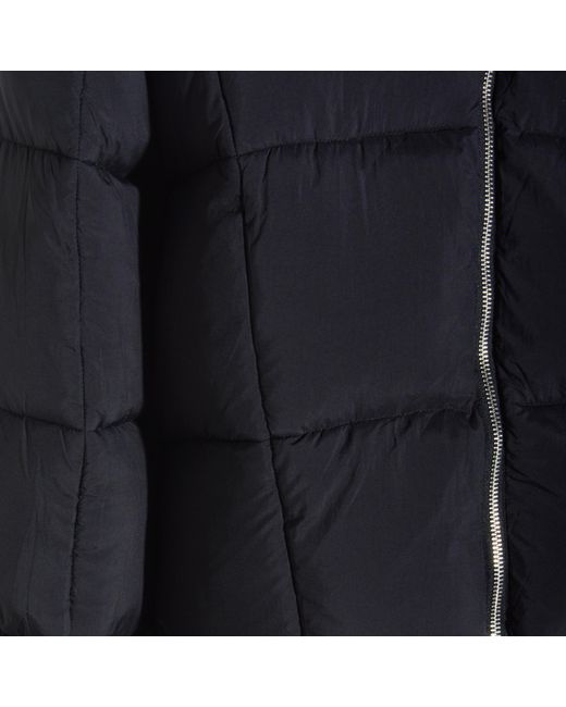 Thom Krom Black Hooded Cotton Jacket for men