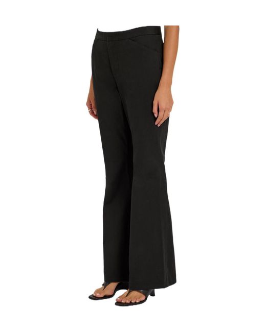 Vince Black Stretch Cotton Pants