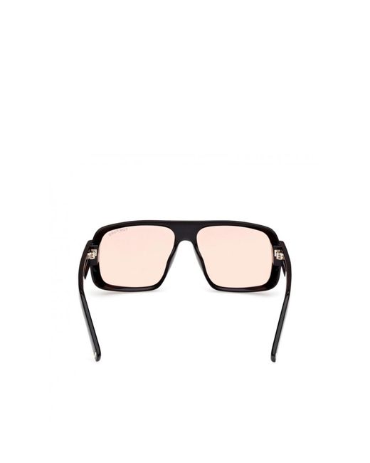 Tom Ford Natural Logo Sunglasses for men