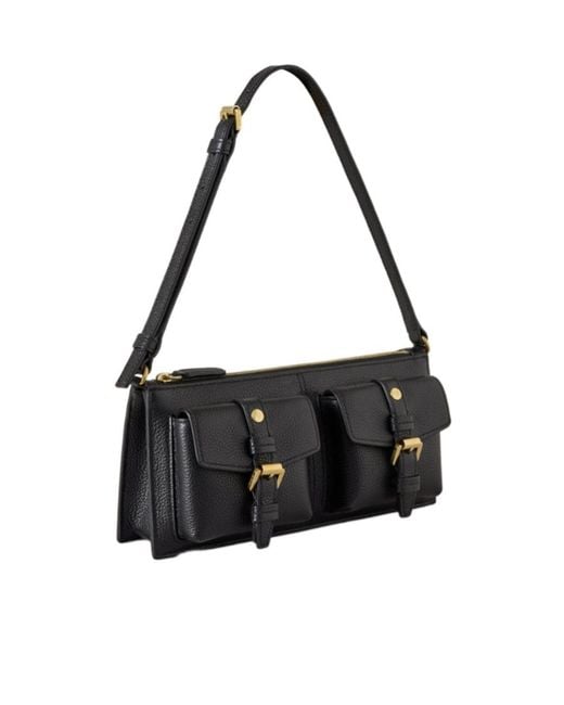 Mulberry Black Mini Roxanne Shoulder Bag