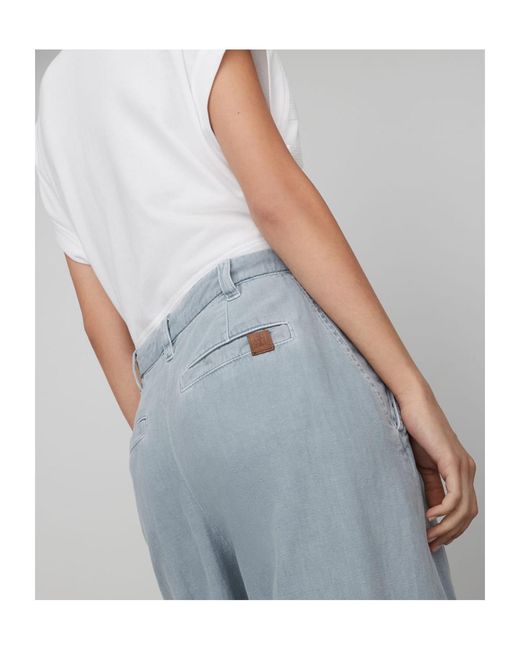 Brunello Cucinelli Blue Mid-Rise Straight-Leg Denim Jeans