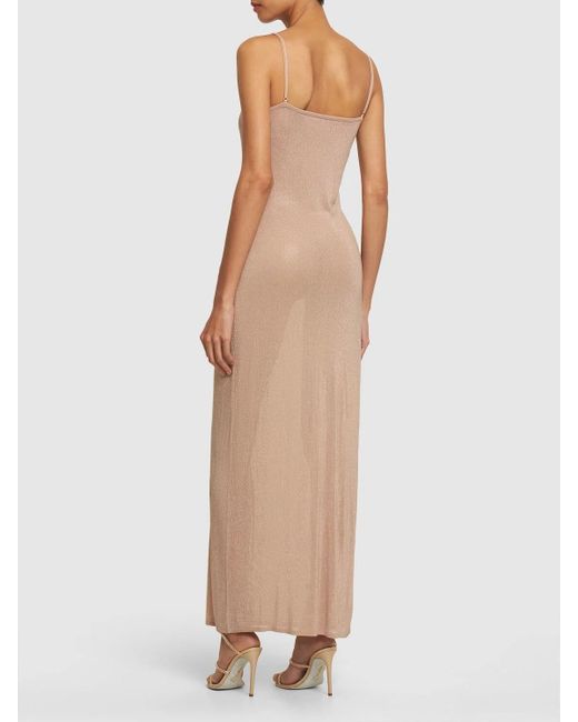 Alexander Wang White Long Suspender Dress