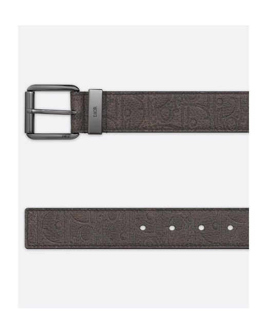 Dior White Belt for men