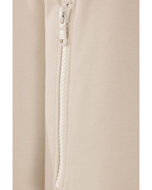 Brunello Cucinelli Natural Couture Interlock Zipped Sweatshirt