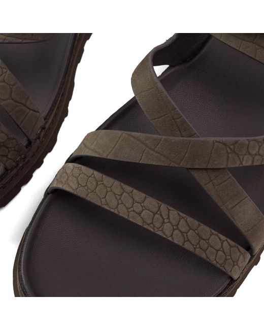 Ugg Multicolor Solid Color Flat Sandals