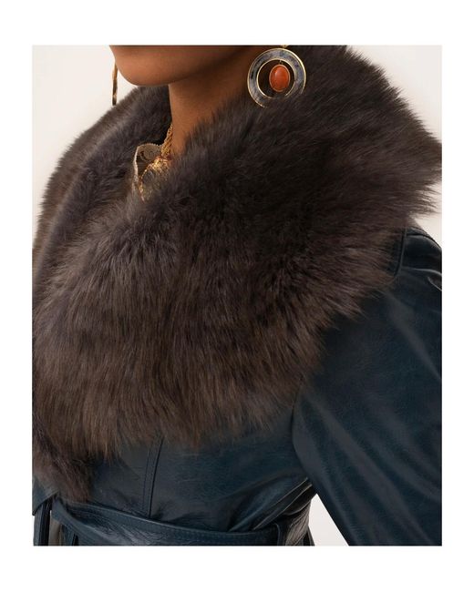 Chloé Blue Short Coat