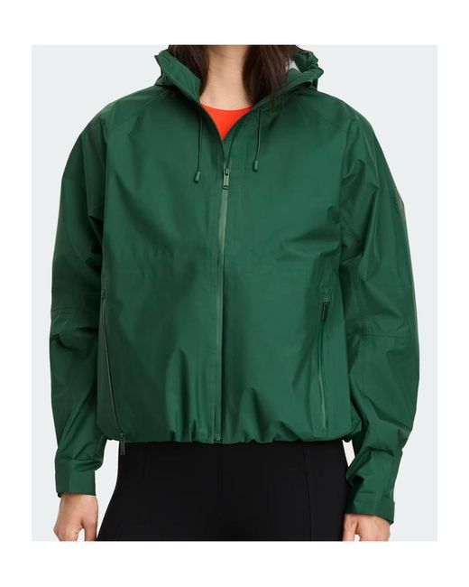 Canada Goose Green Horizon Rain Jacket