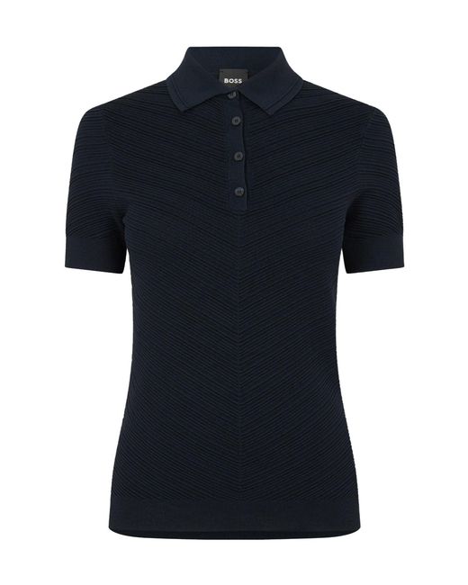 Boss Black Fointa Knitted Top