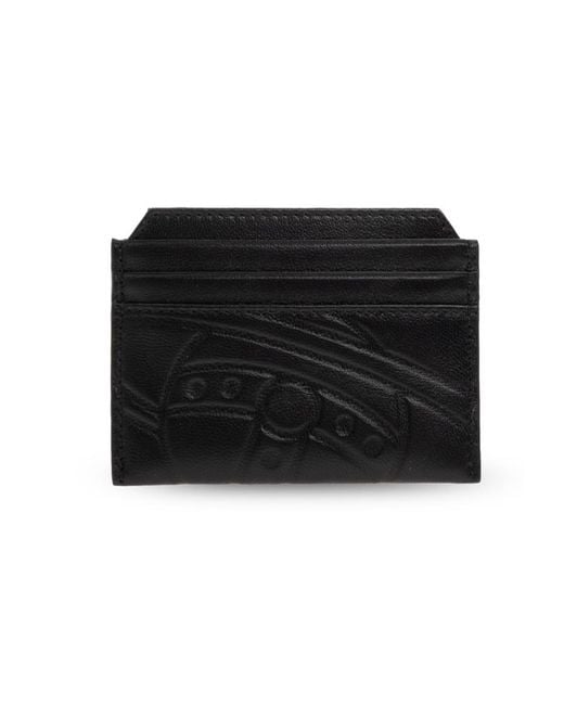 Vivienne Westwood Black Slim Card Holder