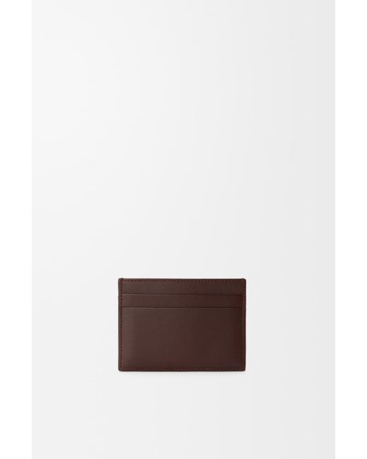 Loewe Brown X Louis Wain Cats Plain Cardholder for men