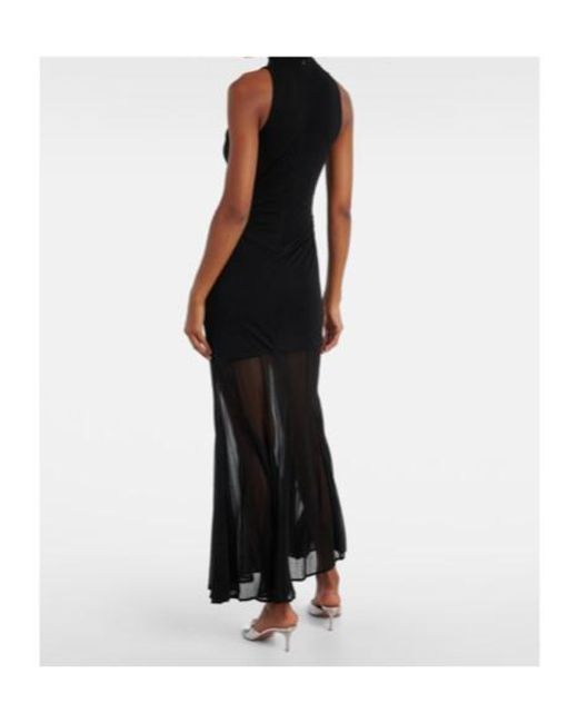 Altuzarra Black Alicka Jersey Cocktail Dress