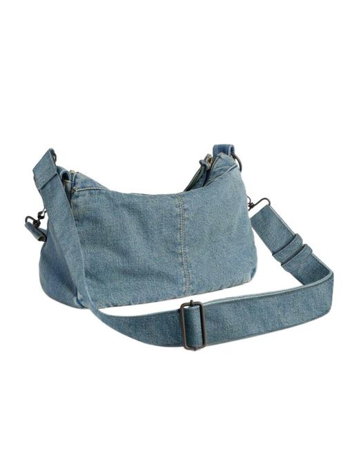 Balenciaga Blue Le City Moto Small