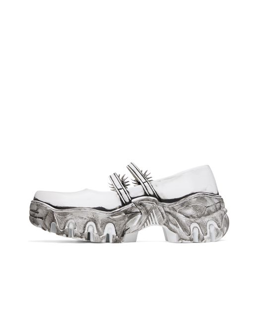 Rombaut Mj Mary Jane in White | Lyst