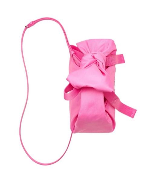 Marc Jacobs Pink The Bow Mini Sack Bag