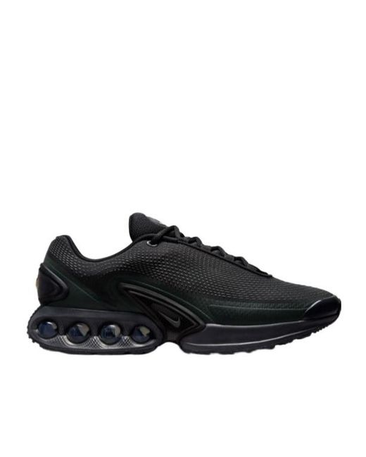 Nike Black Lace-Up Low-Cut Casual Shoes