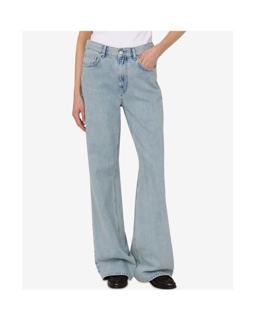 Moschino Blue Jeans Light Denim Jeans
