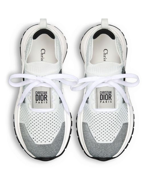 Dior White Run'N' Sneaker