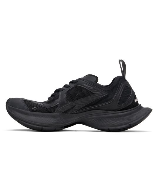 Balenciaga Black Circuit Low-Top Sneakers