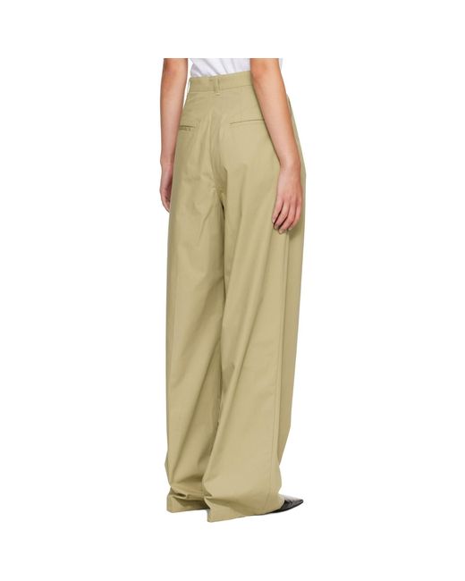 A.P.C. Natural Ginny Pants