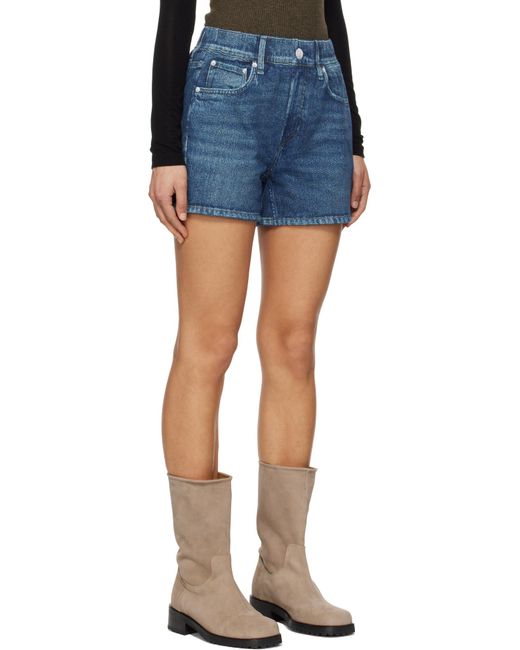 Rag & Bone Black Miramar Shorts